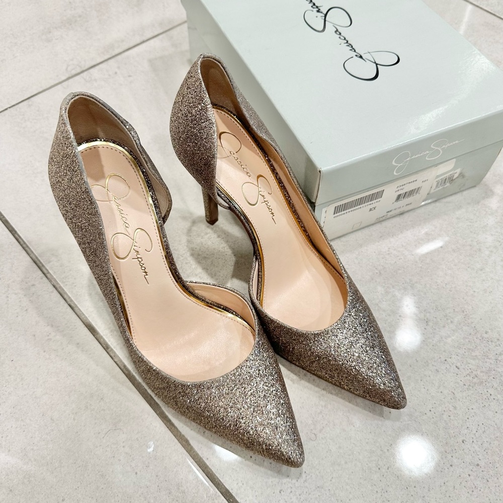 Jessica Simpson Claudette Pumps 7.5 - Picture 7 of 8
